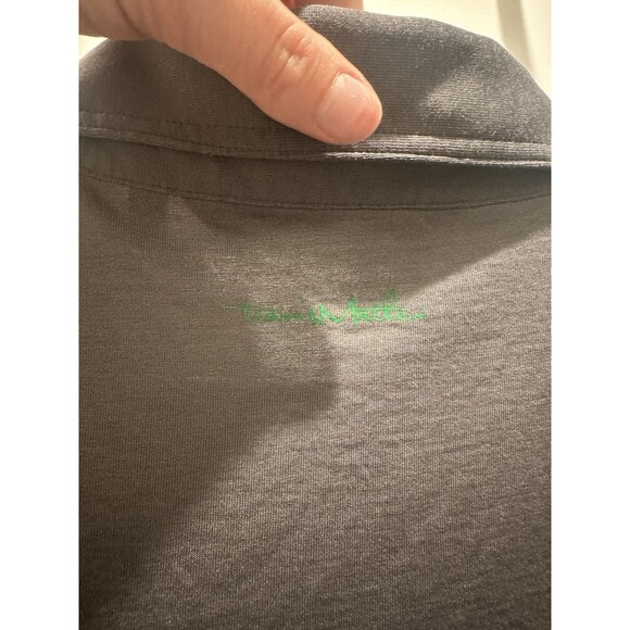 Travis Mathew Men’s Polo Gray Basic Performance Large Golf - Picture 5 of 5